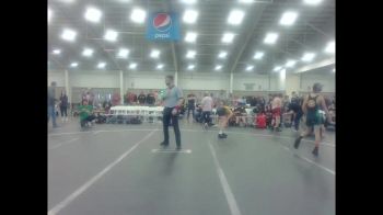 105 lbs Round 1 (10 Team) - Blake Gregory, Virginia Team Predator vs Chase Hughes, Hanover Hawkeye