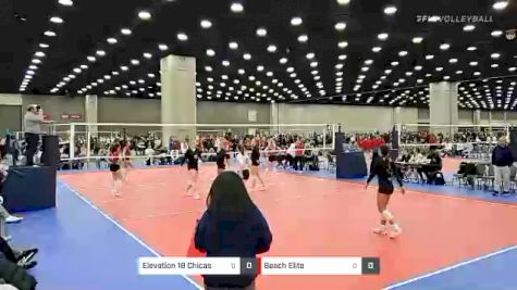 Elevation 18 Chicas vs Beach Elite - 2022 JVA World Challenge presented by Nike - Expo Only