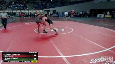 6A-160 lbs Cons. Round 2 - Seamus Glade, Sprague vs Samuel Blanton, Forest Grove