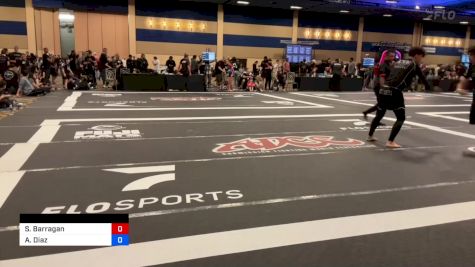 Sean Barragan vs Adrian Diaz 2024 ADCC Las Vegas Open