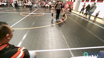 37 lbs Rr Rnd 1 - Baker Gates, NextGen Wrestling vs Baylor Bay, Sperry Wrestling Club