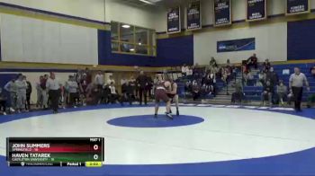 197 lbs Placement (16 Team) - John Summers, Springfield vs Haven Tatarek, Castleton University