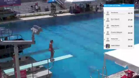 Replay: 1 Meter Springboard - Red - 2022 AAU Diving National Championships | Jul 17 @ 3 PM