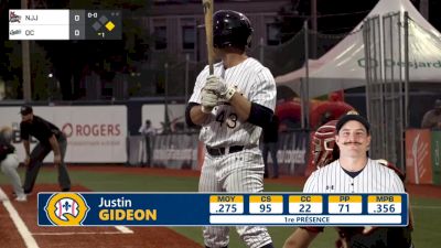 Quebec Capitales vs. New Jersey Jackals - 2023 New Jersey Jackals vs Quebec Capitales - Semifinal