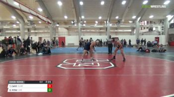 285 lbs Consolation - Toby Cahill, Clarion University vs Quinton Miller, UVa Unattached