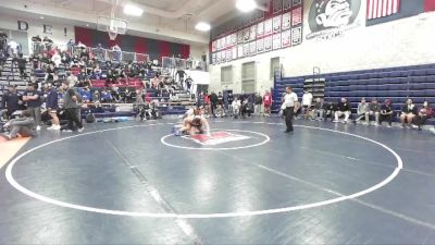 285 lbs Cons. Round 1 - Conrad Weis, Carlsbad vs Preston Cortez, West Hills