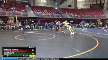 138 lbs Round 6 (8 Team) - Cisco Rivas, Kearney vs Connor Gerths, Fairbury