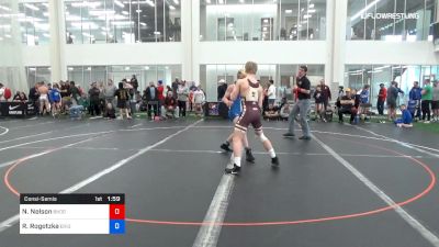 68 kg Consolation - Nick Nelson, Brotherhood vs Ryder Rogotzke, East Ridge