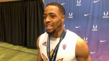 Arizona State's Justin Robinson Wins US 400m Title In Middle Of NCAA Season