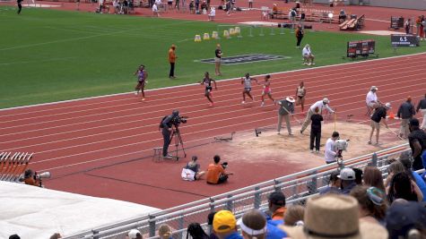 100 Meters - University:College Women (Timed Final) Heat 6