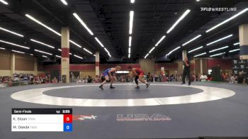 72 kg Semifinal Marlynne Deede UT (Twin Cities Regional Training Center) vs Kenya-lee Sloan TN (Tennessee)