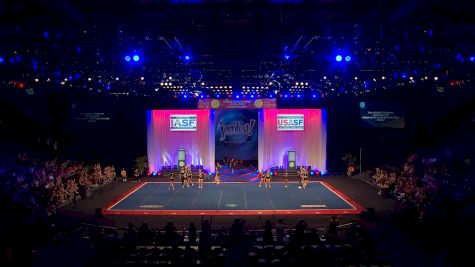 Rain Athletics - Downpour [2022 L6 Senior XSmall Coed Semis] 2022 The Cheerleading Worlds