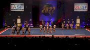 Coventry Dynamite (England) - Ignite [2022 L5 International Open Large Coed Semis] 2022 The Cheerleading Worlds