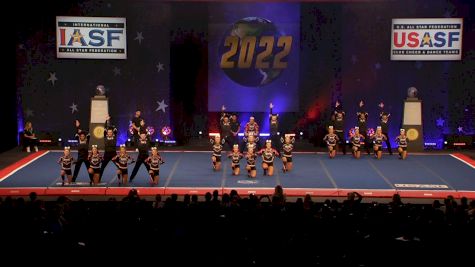 Coventry Dynamite (England) - Ignite [2022 L5 International Open Large Coed Semis] 2022 The Cheerleading Worlds