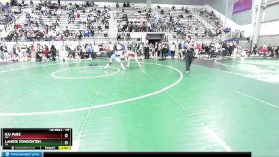 127 lbs Cons. Semi - Kai Pare, NV vs Landri VonGonten, TX