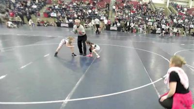 49-53 lbs Round 1 - Pepper Probst, Wasatch Wrestling Club vs Reagan Elton, Payson Pride