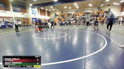 165 lbs 7th Place Match - Rocky Windrath, Fountain Valley vs Ethan Cedillo, Westminster