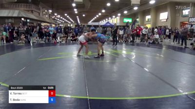 57 kg Rnd Of 64 - Vincent Torres, Betterman Elite Wrestling vs Timmy Boda, Sunshine RTC