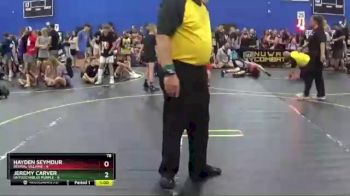 78 lbs Round 2 (6 Team) - Hayden Seymour, Revival Villains vs Jeremy Carver, Untouchables Purple