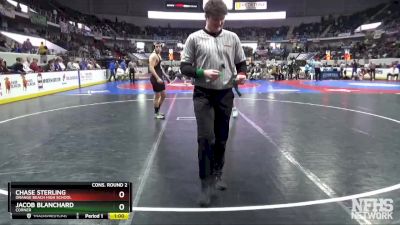 1A-4A 195 Cons. Round 2 - Jacob Blanchard, Corner vs Chase Sterling, Orange Beach High School