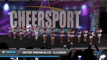 United Dream Elite - Illusion [2022 L2 Junior - D2 - Medium Day 1] 2022 CHEERSPORT Oaks Classic