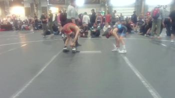 72 lbs Round 5 (8 Team) - Casen Becker, Black Fox Academy vs Dom DeMarco, Askren WA Black