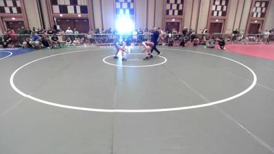 127 lbs Consolation - Grace Riley, Nj vs Liliana Zaku-Ramos, Nj