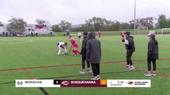 Replay: Moravian vs Susquehanna - FH | Oct 14 @ 1 PM