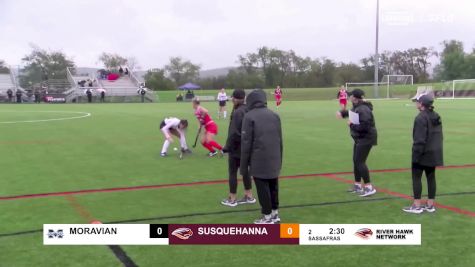 Replay: Moravian vs Susquehanna - FH | Oct 14 @ 1 PM