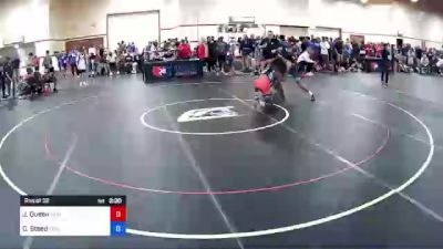 74 kg Rnd Of 32 - Jasiah Queen, New Jersey vs Cameron Steed, Tiger Style Wrestling Club