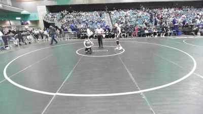 120 lbs Round Of 64 - Dax Christensen, Bingham vs Owen Kinder, Foothill (Palo Cedro)