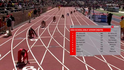 High School Girls' 4x100m Relay, Prelims 53