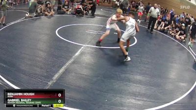 95 lbs Champ. Round 1 - Benjamin Hough, None vs Gabriel Bailey, Nexgen Regional Training Cente