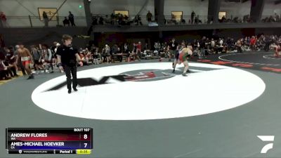 157 lbs Cons. Round 2 - Landon Porter, WA vs Nicholas Warren, WA