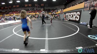 46 lbs Consi Of 8 #2 - Ty Rodriguez, Noble Takedown Club vs Wyatt Wittman, Noble Takedown Club