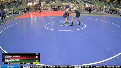 154 lbs Round 3 (4 Team) - William Harris, Riverside vs Dylan Newton, La Pine