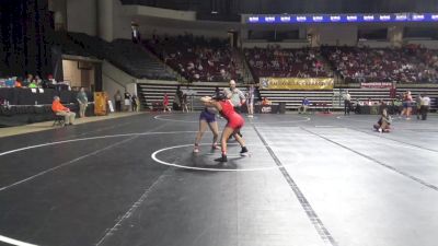 123 lbs Consi Of 16 #2 - Rylia Babas-Yamaguchi, UNLV (W) vs Melina Delgado, Grand Canyon (W)