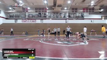 149 lbs Cons. Round 1 - Lucas Day, Roanoke College vs Andres Ramirez, Ferrum