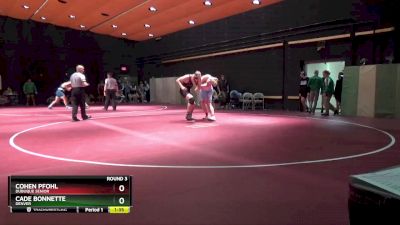 285 lbs Round 3 - Cohen Pfohl, Dubuque Senior vs Cade Bonnette, Denver