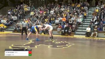 285 lbs Dual - Mark Penyacsek, CSBU vs Sam Eagan, WYO