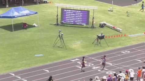 Youth Boys' 200m Hurdles, Prelims 1 - Age 14