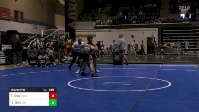 197 lbs Round Of 16 - Franklin Cruz, Northern Colorado vs Lucas Daly, Michigan State