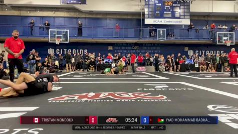 Tristan Mondoux vs Iyad Mohammad Badhan Almarouj 2024 ADCC Montreal Open