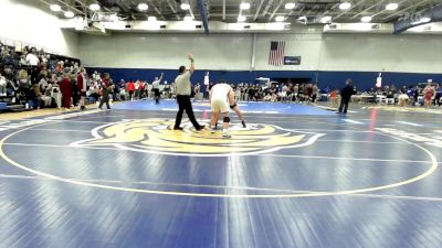 285 lbs Consi Of 8 #2 - Kolton Gagnon, Wesleyan vs Shea Garand, Castleton