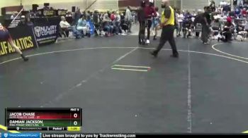136 lbs Round 2 (6 Team) - JACOB CHASE, Elite Athletic Club vs Damian Jackson, Ring Finger Wrestling