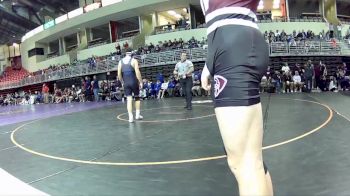 182 lbs Round 1 (3 Team) - Drew Moser, Waverly vs Chris Bilancini, Kearney