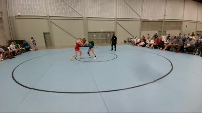 100 lbs Round 2 (6 Team) - Maggie Olson, Minnesota vs Kendall Moe, Indiana