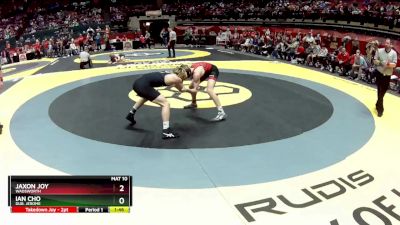 D1-150 lbs Quarterfinal - Ian Cho, Dub. Jerome vs Jaxon Joy, Wadsworth