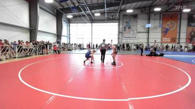 132 lbs Consi Of 32 #1 - Alex Perez, VT vs Ryder Clark, TX