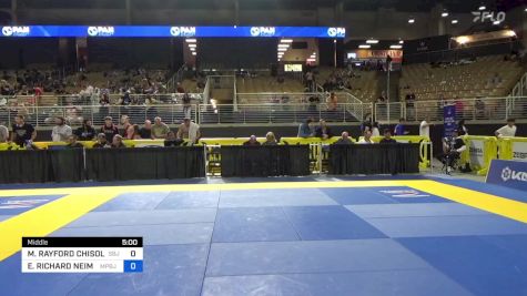 MATTHEW RAYFORD CHISOLM vs ERICH RICHARD NEIMAN 2024 Pan Jiu Jitsu IBJJF Championship